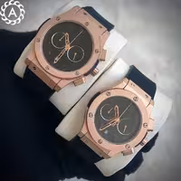 ساعت مچی ست هابلوت مدل Hublot Chornoghraph 3044H