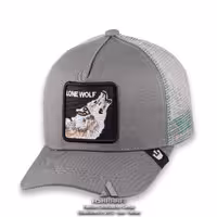 کلاه گورین طرح گرگ Trucker Cap HA16