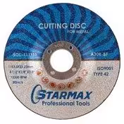 صفحه برش آهن استارمکس مدل SCC-111803 سایز 180 میلی‌متر ضخامت 3 میلی‌متر