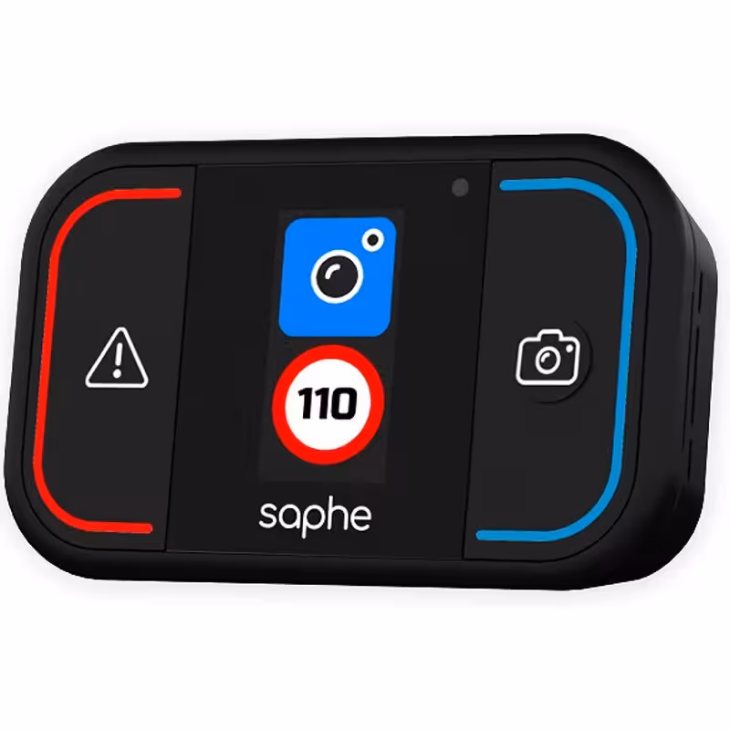 سیستم ردیاب و هشدارترافیک و دوربین سرعت واقعی saphe