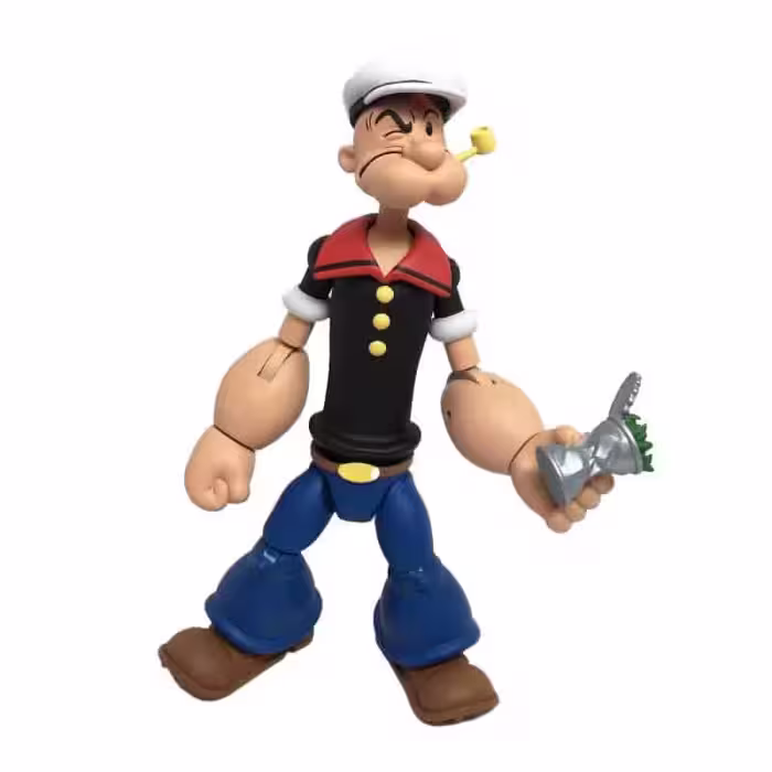اکشن فیگور ملوان زبل | Popeye | از انیمیشن ملوان زبل برند Boss fight
