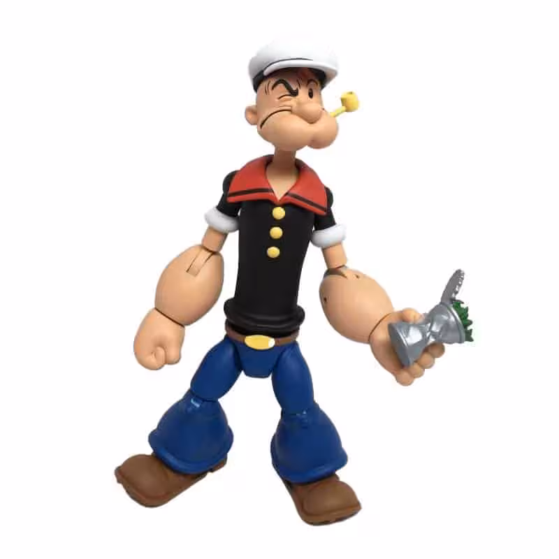 اکشن فیگور ملوان زبل | Popeye | از انیمیشن ملوان زبل برند Boss fight