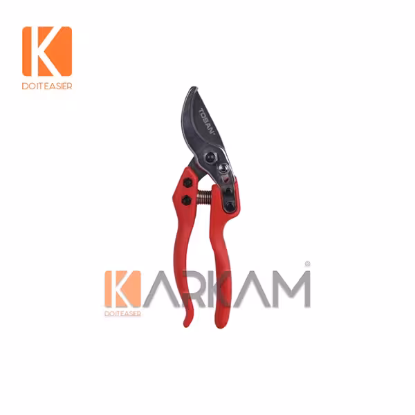 قيچی باغبانی با روکش تفلون دسته پلی آميد 8 اينچ TBS223X توسن