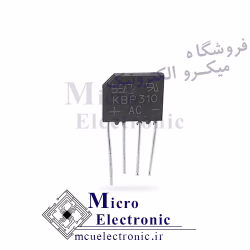 پل دیود شانه ای KBP310 3A
