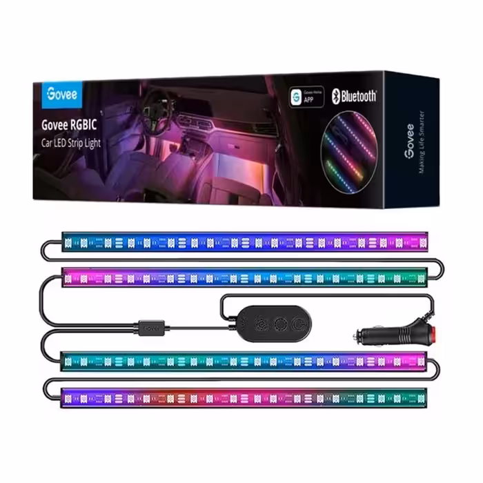 کیت نورپردازی هوشمند خودرو گووی مدل H7090