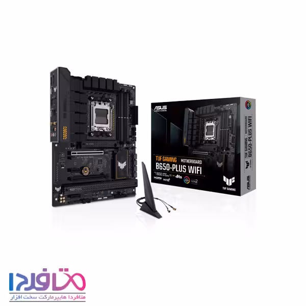 مادربرد ایسوس مدل TUF GAMING B650-PLUS WIFI