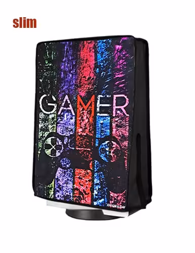 کاور کنسول PS5 اسلیم طرح GAMER B