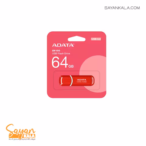 فلش مموری ای دیتا مدل Flash Memory ADATA UV150 64GB USB3.0