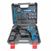 دریل شارژی چکشی باس مدل 24V-brushless-dual battery | کالا مکس