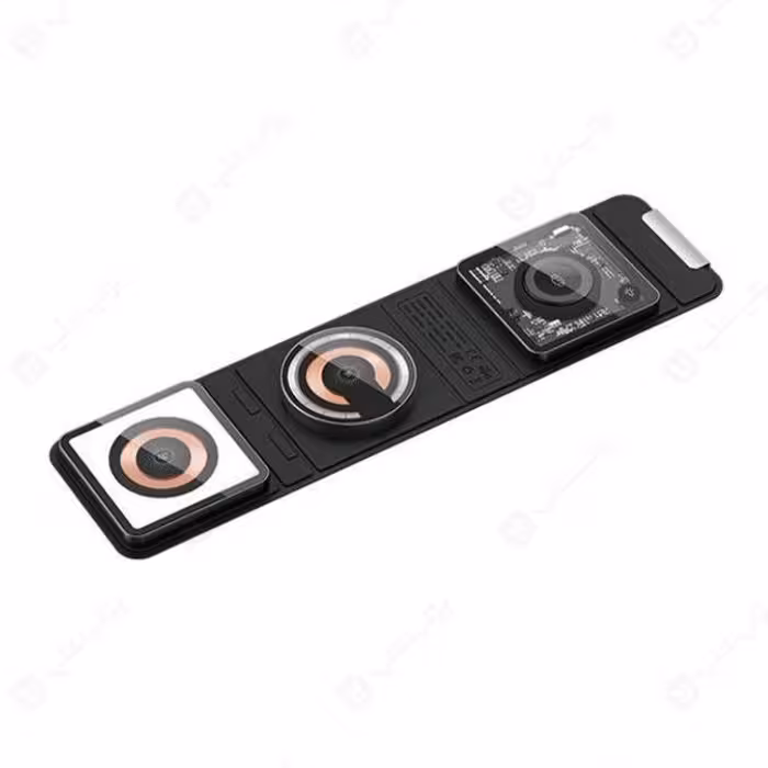 شارژر بی سیم سه کاره مکسکو مدل MCW-02 Noah Ark