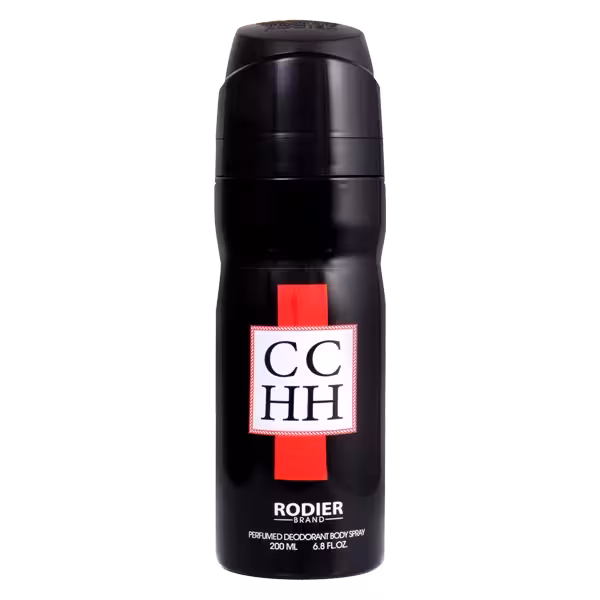 اسپری بدن مردانه رودیر مدل سی اچ حجم 200 میلی لیتر