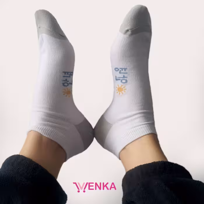 جوراب مچی طرح 8475