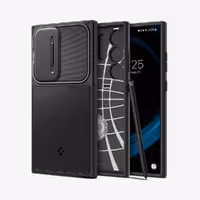 ارسال فوری و رایگان  قاب اسپیگن گلکسی اس 24 الترا Spigen Optik Armor Case Samsung Galaxy S24 Ultra