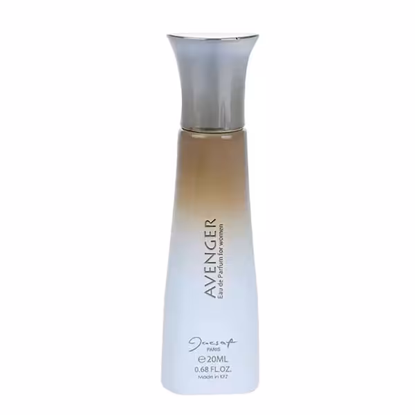 عطر جیبی ژک ساف JACSAF مدل اونجر زنانه حجم 20 میلی لیتر