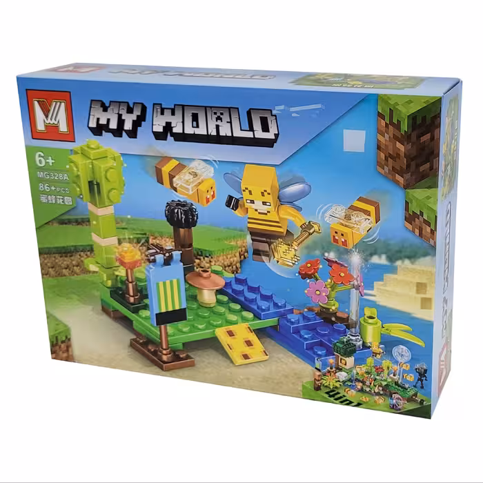 لگو ساختنی ماینکرافت 86 قطعه ای کد 3281