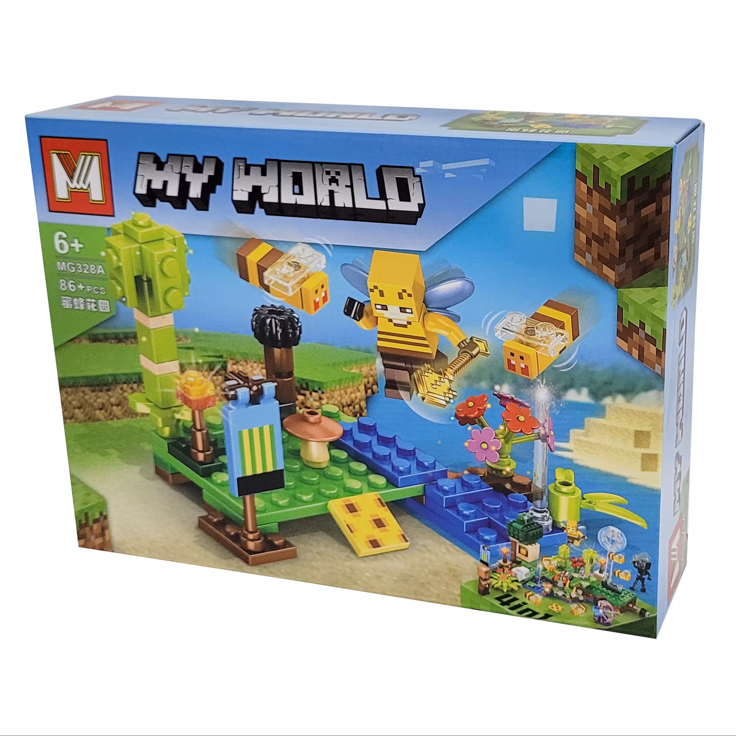 لگو ساختنی ماینکرافت 86 قطعه ای کد 3281