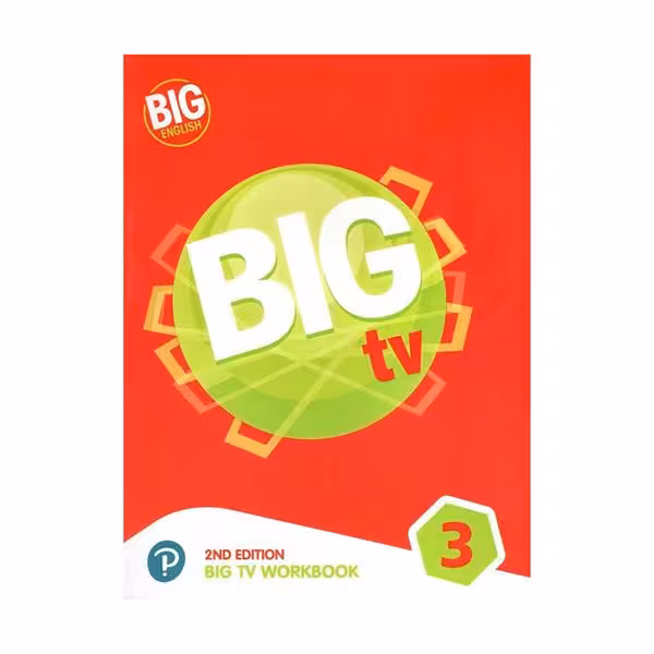 Big English 3 – Big TV Workbook 2nd