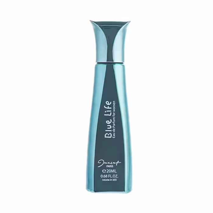 عطر جیبی زنانه ژک ساف مدل بلو لایف 20 میلی لیتر