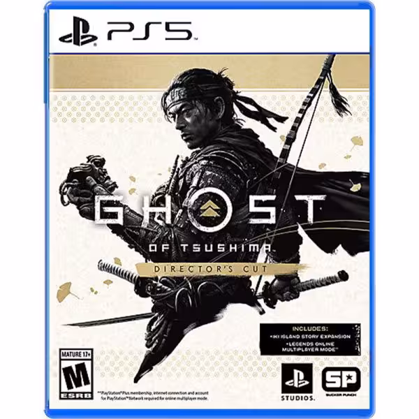 Ghost Of Tsushima Directors Cut PS5