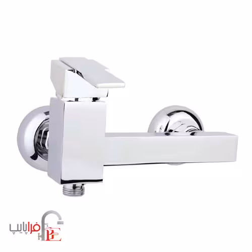 شیر توالت راسان مدل مینیاتور کروم