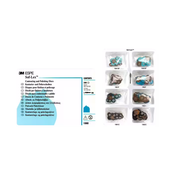 کیت دیسک پرداخت 3M – Sof-Lex Polishing Discs