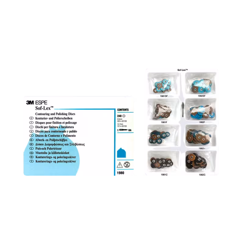 کیت دیسک پرداخت 3M – Sof-Lex Polishing Discs