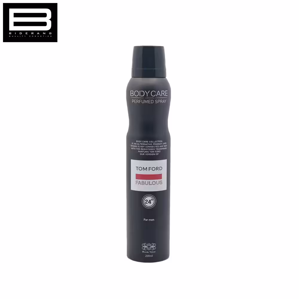 اسپری بدن مردانه تام فورد بادی کر مدل فابولوس حجم 200ml