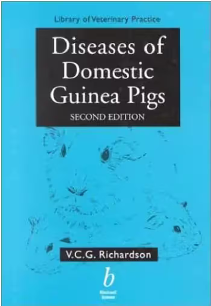 خرید و دانلود نسخه کامل کتاب Diseases of Domestic Guinea Pigs