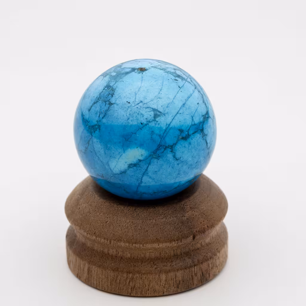 گوی سنگی 1210 (هائولیت آبی)