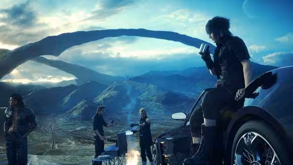 FINAL FANTASY XV ROYAL EDITION PS4