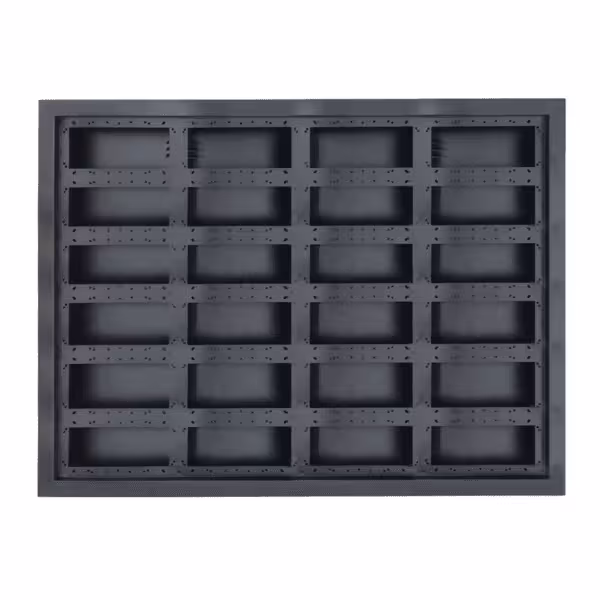 قاب تابلو روان یک طرفه 6 در 4