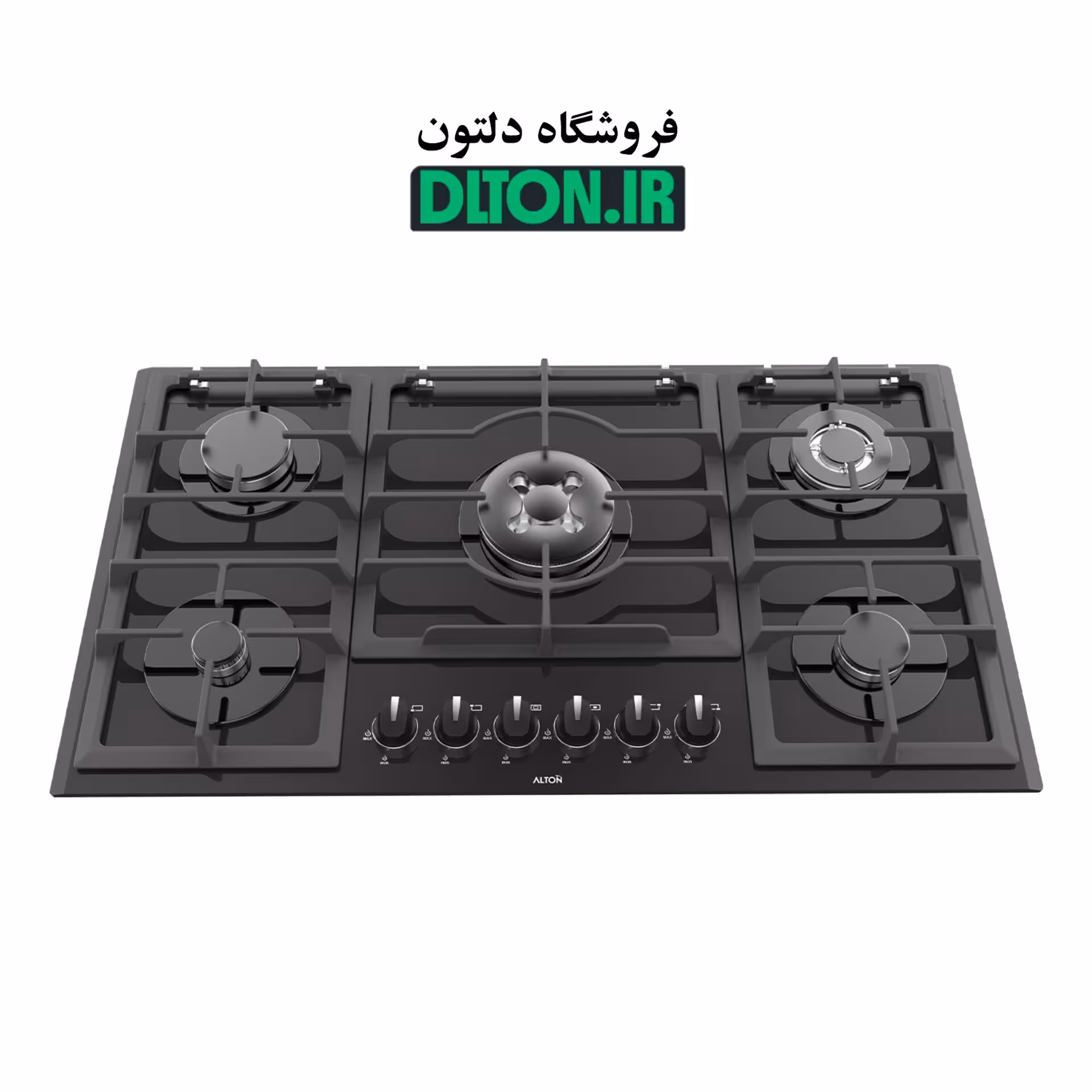 اجاق گاز صفحه ای آلتون مدل G517
