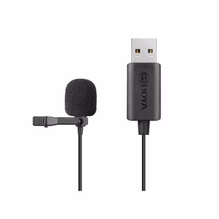 میکروفن یقه ای بویا BOYA BY-LM40 lavalier Microphone