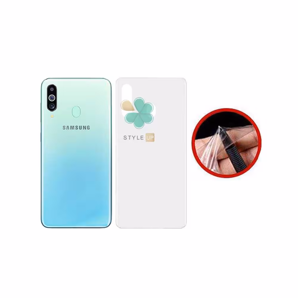 برچسب محافظ پشت گوشی سامسونگ Samsung Galaxy M40 مدل مات