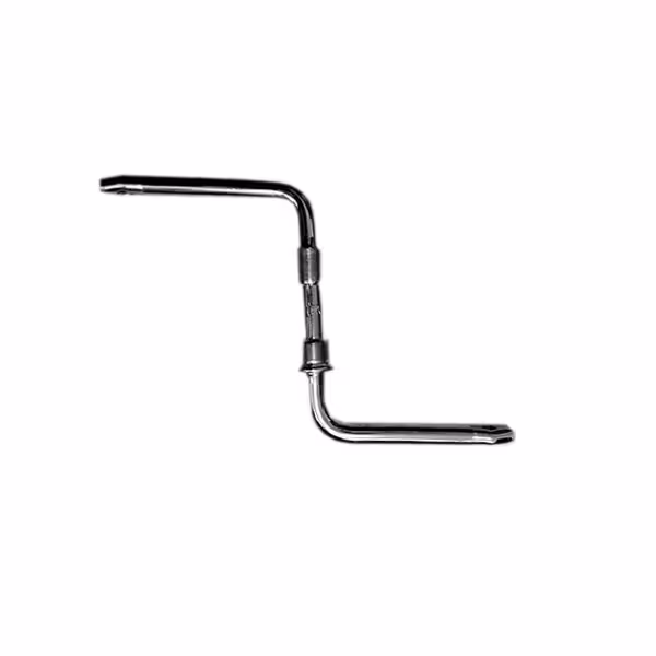 محور (Z) دوچرخ ثابت طول 21 سانتیمتر