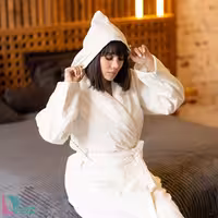 تن پوش ساده soft رنگ شیری