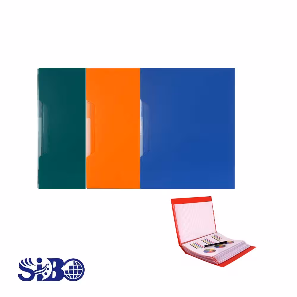 کلیربوک پاپکو قاب دار A4( 60 برگ)