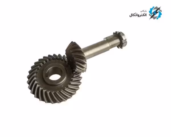 دنده هلیکال پنیون  گیربکس بول Bevel Helical