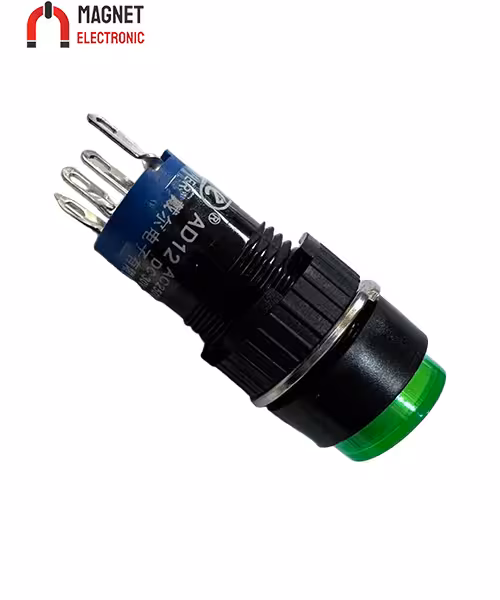 A12-11SY-N سبز 12V