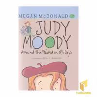 کتاب Judy Moody (جودی دم دمی) اثر Megan Mcdonald (نشر معیار علم)