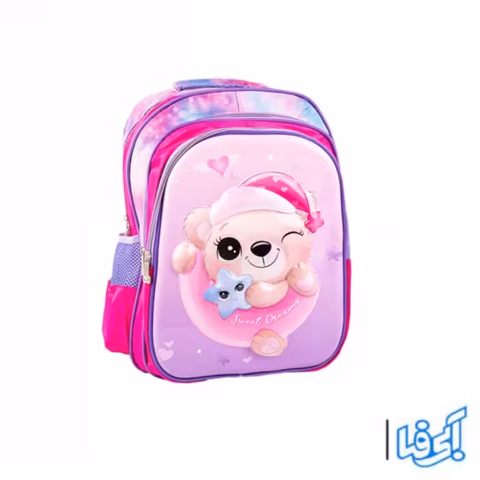 کوله پشتی طرح برجسته مدل 6551