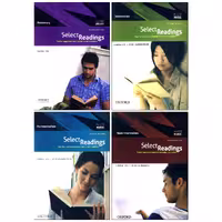مجموعه 4 جلدی کتاب Select Readings (ویرایش دوم)