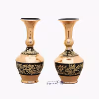 جفت گلدان الماس تراش کدgsh201