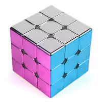 روبیک 3*3 سایکلون بوی متالیک مگنت ماکارون