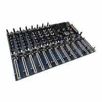 مادر برد میکسر آنالوگ بهرینگر مدل (BEHRINGER EURORCK VB1222FX-PRO) (تعدادی ولوم خراب دارد)