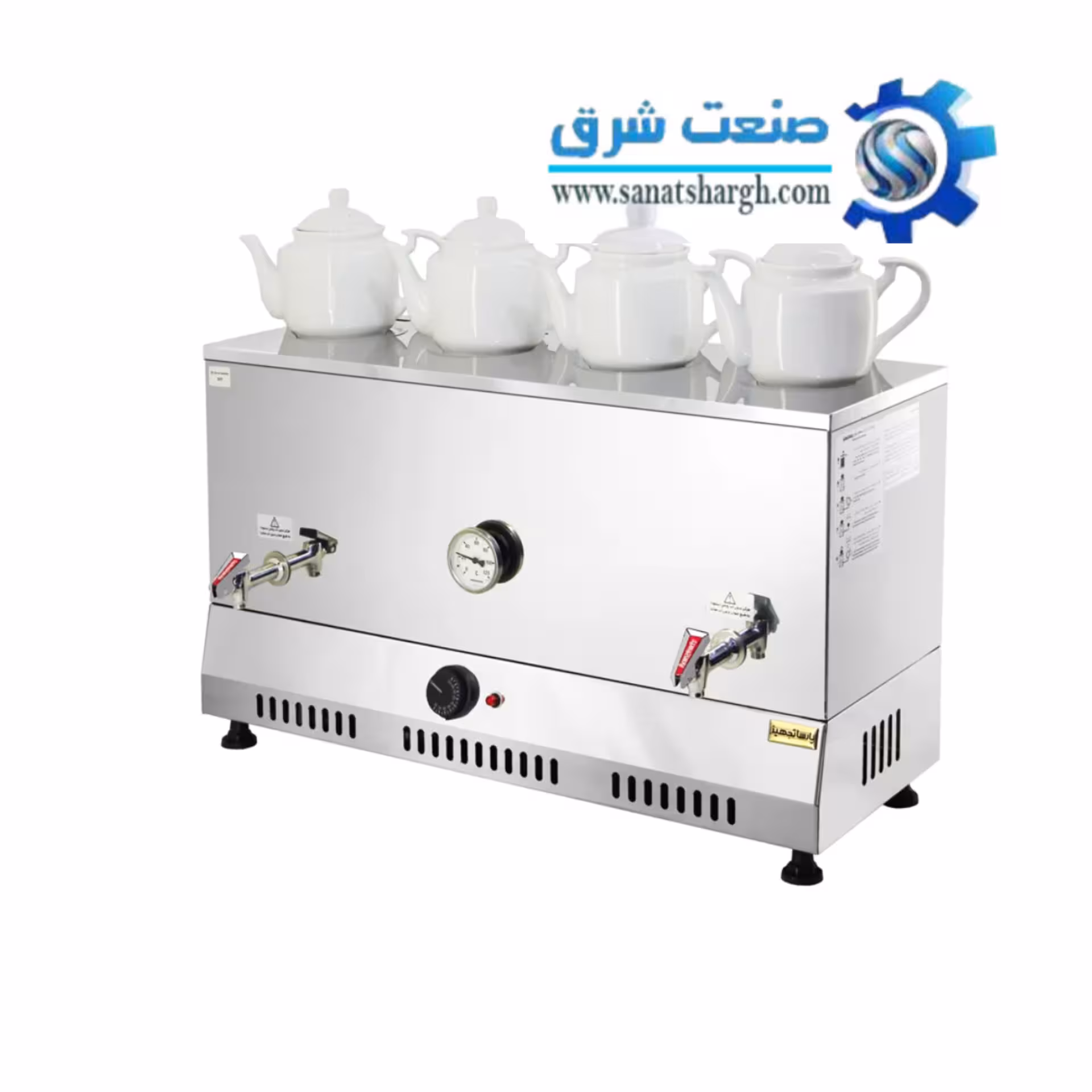 سماور برقی صنعتی 50 لیتری