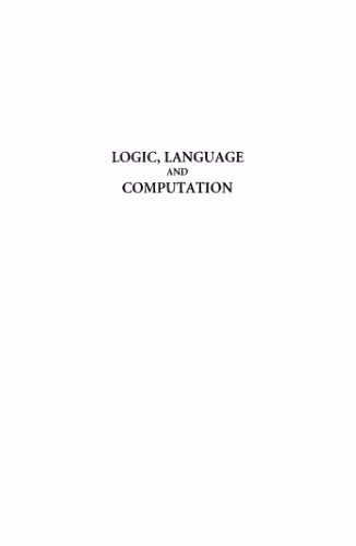 خرید و دانلود نسخه کامل کتاب Logic, Language and Computation. Volume 1