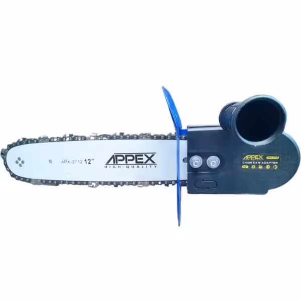 تبدیل مینی فرز به اره زنجیری اپکس 30 سانتی مدل APX-2712