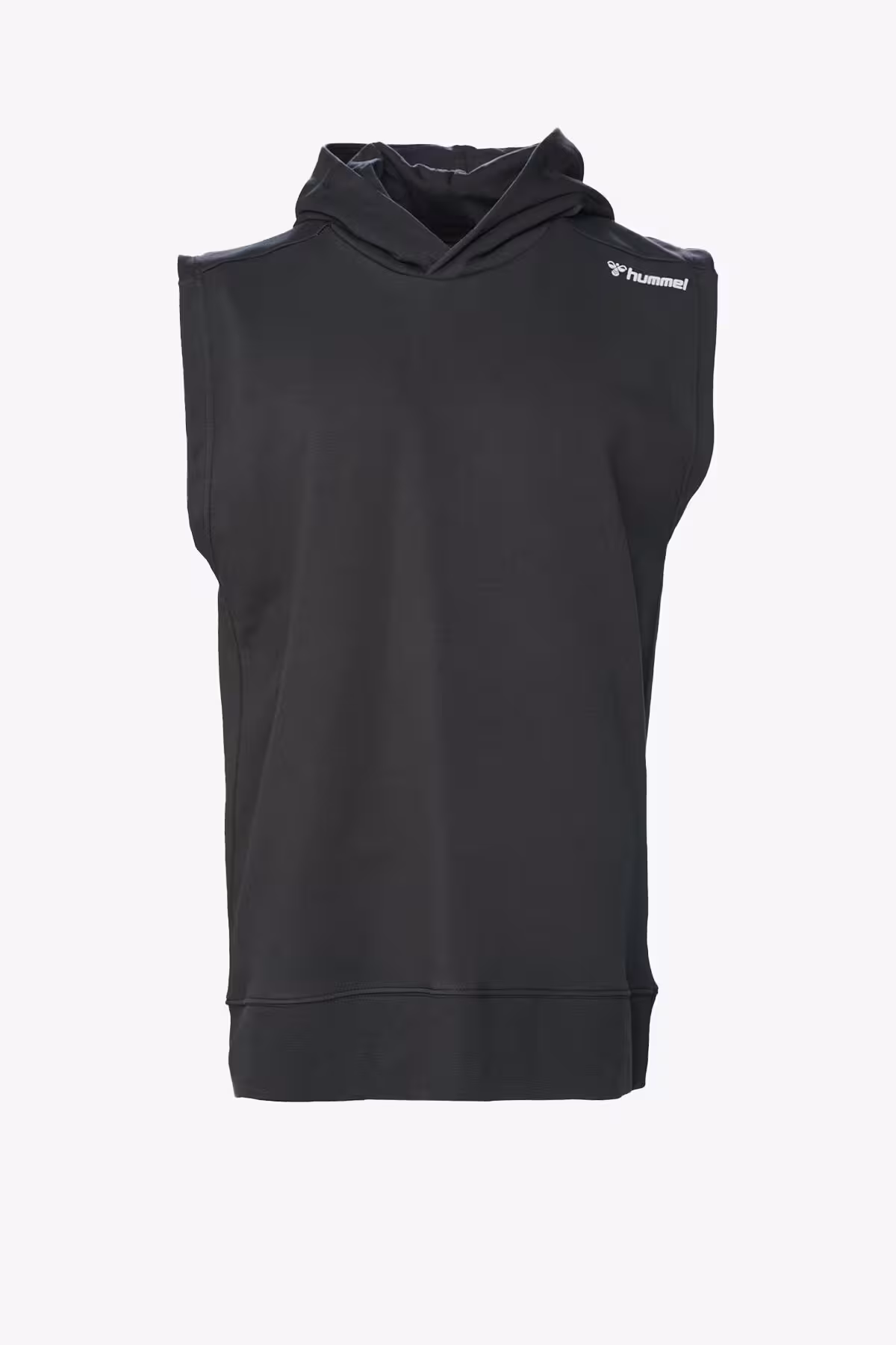 سویشرت ورزشی مشکی مردانه سیاه Hmldanny بدون آستین 921763 2001 hummel