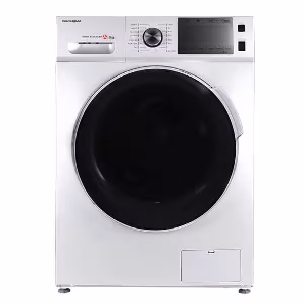 ماشین لباسشویی پاکشوما 8 کیلویی سفید مدل TFB-86403 WT